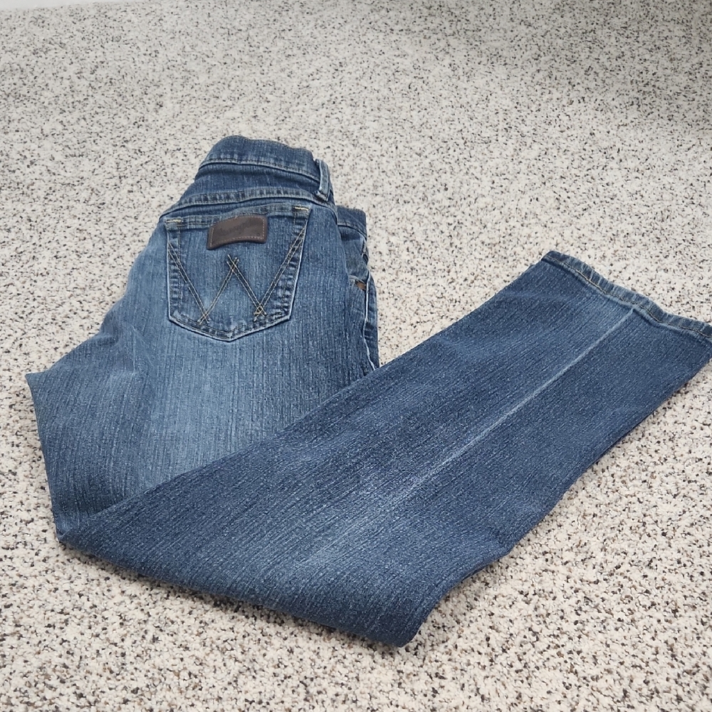 Classic Blue Denim Jeans